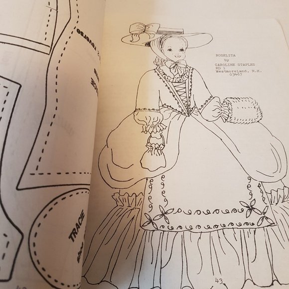 Vintage 1970s ETHELBY'S DOLL NEWS Spring 1978 Issue Doll Collector Magazine - Picture 6 of 8